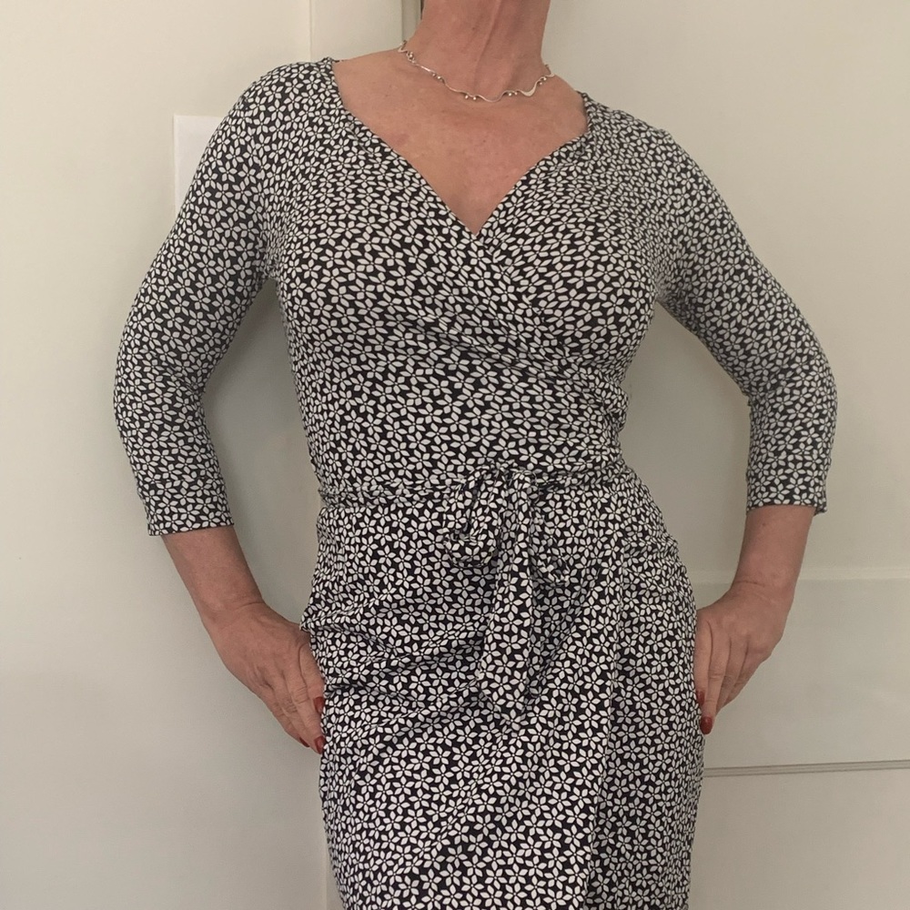 Diane von Furstenberg authentic wrap dress